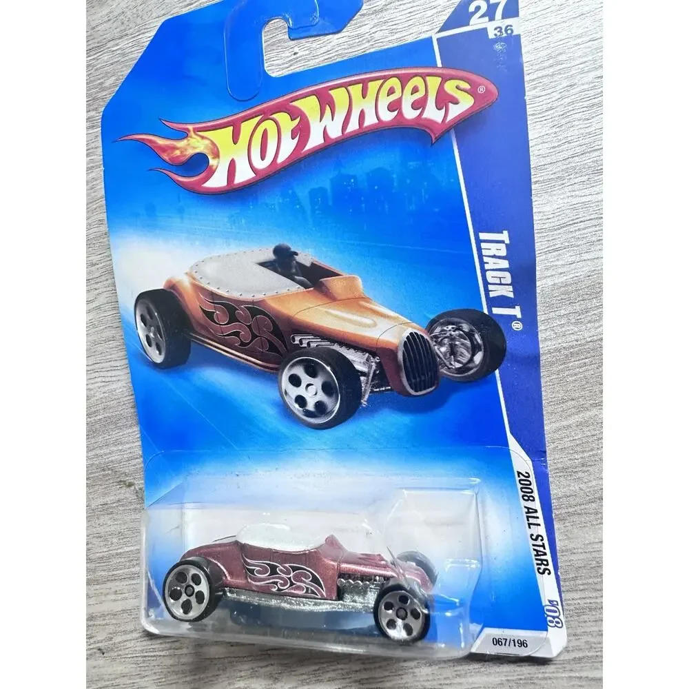 HOT WHEELS TRACK T, Copper; 2008 All Stars Series 27/36 Hotwheels H56